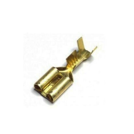Terminal faston 5 mm. hembra