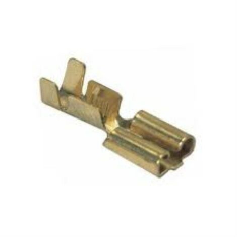 Terminal faston 6 mm. hembra
