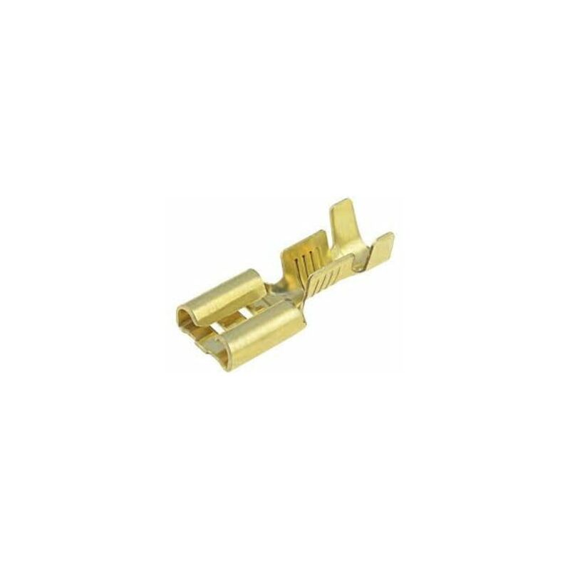 

Terminal Faston Hembra 6,3mm Con Reten Sin Aislar 14327-00 (100 Uds)