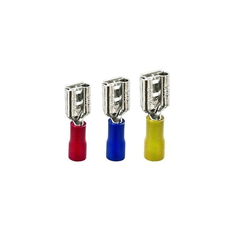 

Hepoluz - Terminal Electricidad 2,5Mm Faston Hembra Az 10 Pz