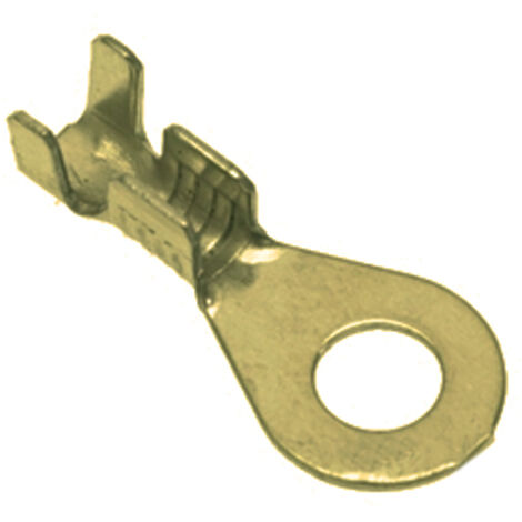 TERMINAL "FASTON" PARA TORNILLO ØINT: 5,3mm (BOLSA 100 unid.)