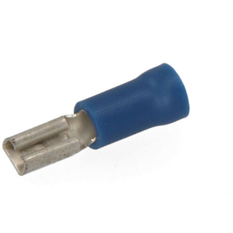 Terminal faston preaislado hembra 2,8 mm, blister 10 uds