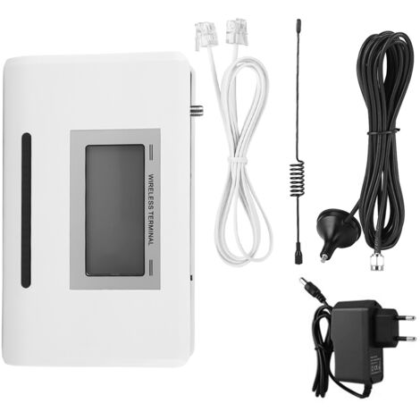 Terminal fixe sans fil FWT 100-240 V GSM SIM Appel téléphonique 1900/1800/900/850 MHz EU