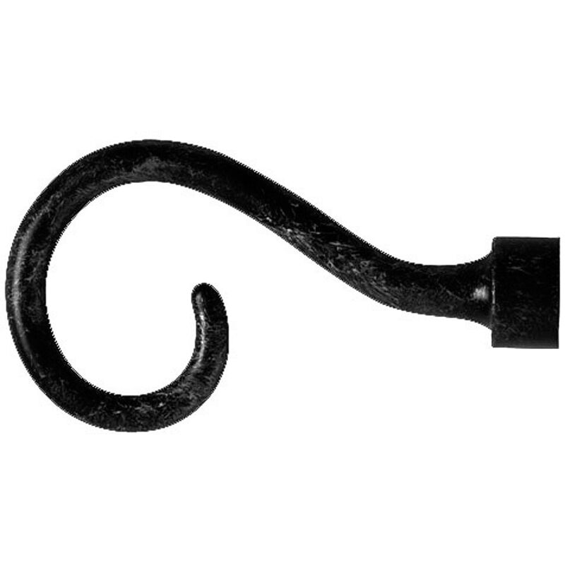 

Terminal forja ibiza Ø 20 mm. negro juego 2 piezas