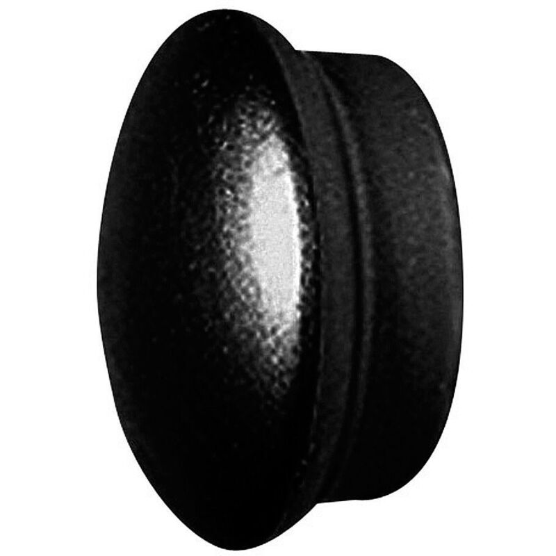 

Riel Chyc - Terminal forja tapon Ø 20 mm. negro juego 2 piezas