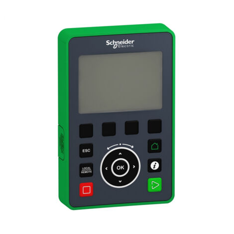 terminal graphique - 240 x 160 pixels - ip65 - altivar - schneider electric vw3a1111
