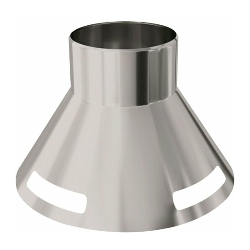 Terminal à visser TEN Diamètre tube 80/86 - Inox