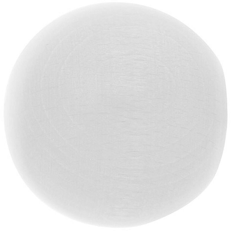 

Riel Chyc - Terminal madera esfera 20x40 mm. blanco