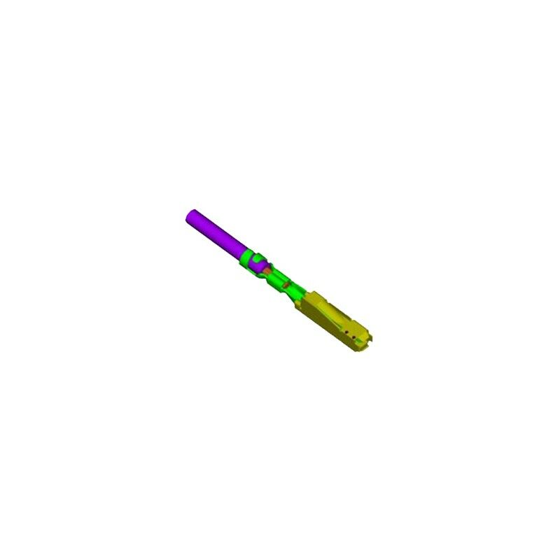 

Terminal Matrix 1,2 Hembra 0,75-1 mmq