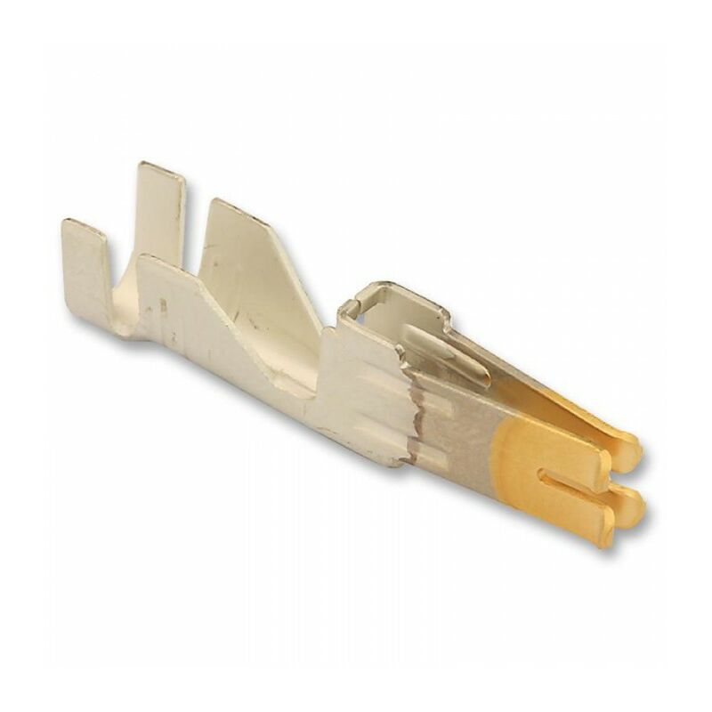 

Terminal Mini Fit Sr. hembra para Cable sec. AWG 12-10 dorado