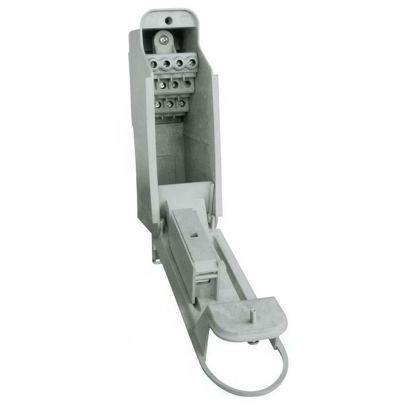 OEC - Bornier encastré pour poteau 45x186 quadripôle 2 fusibles MSTB24DW