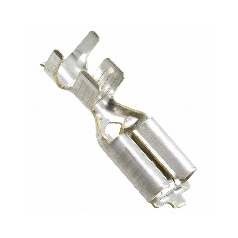 

Terminal Positive Lock 6,3X0,8 Series 250 hembra AWG 15-10