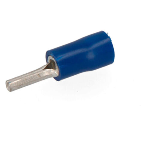 TERMINAL PREAISLADO PUNTERA PVC (BOLSA 100 unid.)