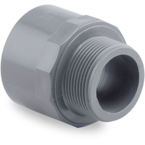 TERMINAL R.MACHO PVC PRESION MIXTO 63X2