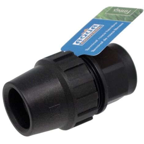 Terminal rosca hembra 25mm (3/4") Aqua Center
