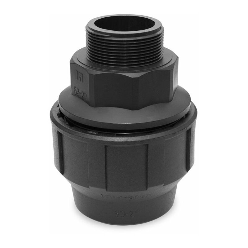 

Hidroten, - TERMINAL ROSCA MACHO PP PARA POLIETILENO 20MMX1/2