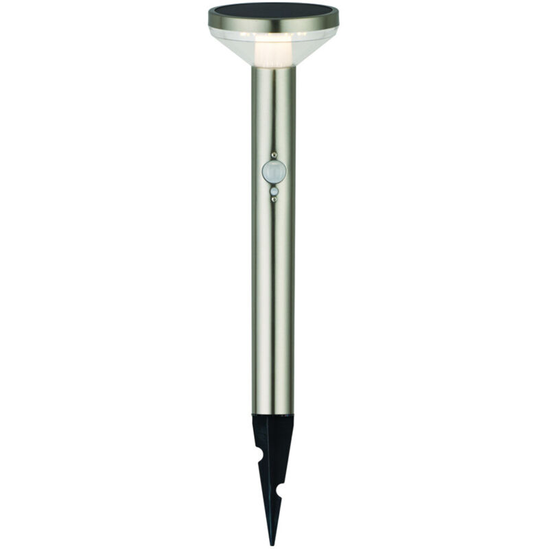 Optonica - Terminal Solar en Estaca led 2W con Detector de Presencia