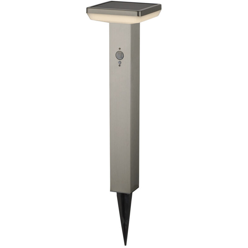 Optonica - Terminal solar en Piquet 50cm 4,4W led Detector de presencia