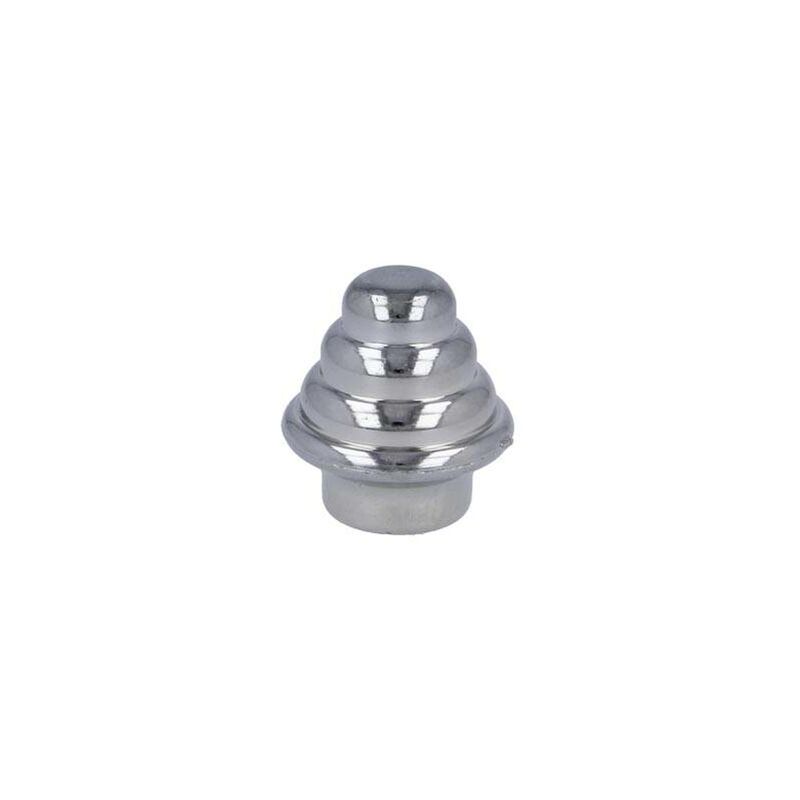 

Terminal Tubo Cortina Piña Modelo 41 Amig Diam. 25 X 26,5 Mm Cromado 2 Uds