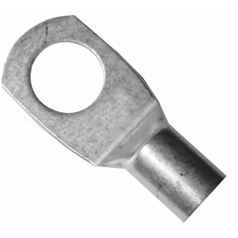 TERMINAL TUBULAR DE COBRE PARA CABLE DE 35mm Y TALADRO DE 10mm (BOLSA 25 unid.)