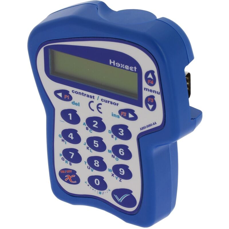 Terminal de programmation portatif pour mise à jour centrales Hexact sur site bticino BT348409