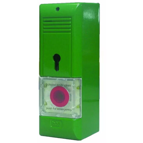 TERMINAL VERT ISSUS SECOURS 24/48V TLG320. LIVRE SANS CARTE