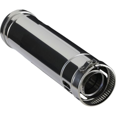 Terminal vertical 80-130 PGI ral 0323 noir STV 80/130 PGI POUJOULAT - 37080781