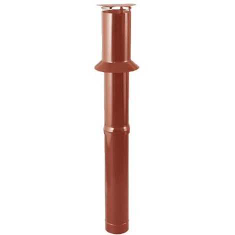 TERMINAL VERTICAL BRUN 80/125 TOLERIE EMAILLERIE NANTAISE 479883