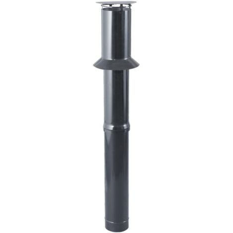 TERMINAL VERTICAL NOIR 80/125 TOLERIE EMAILLERIE NANTAISE 479885