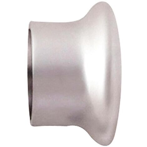 Terminal Zirconio 20 mm. Tapon Niquel Mate (Blister 2 Unidades)