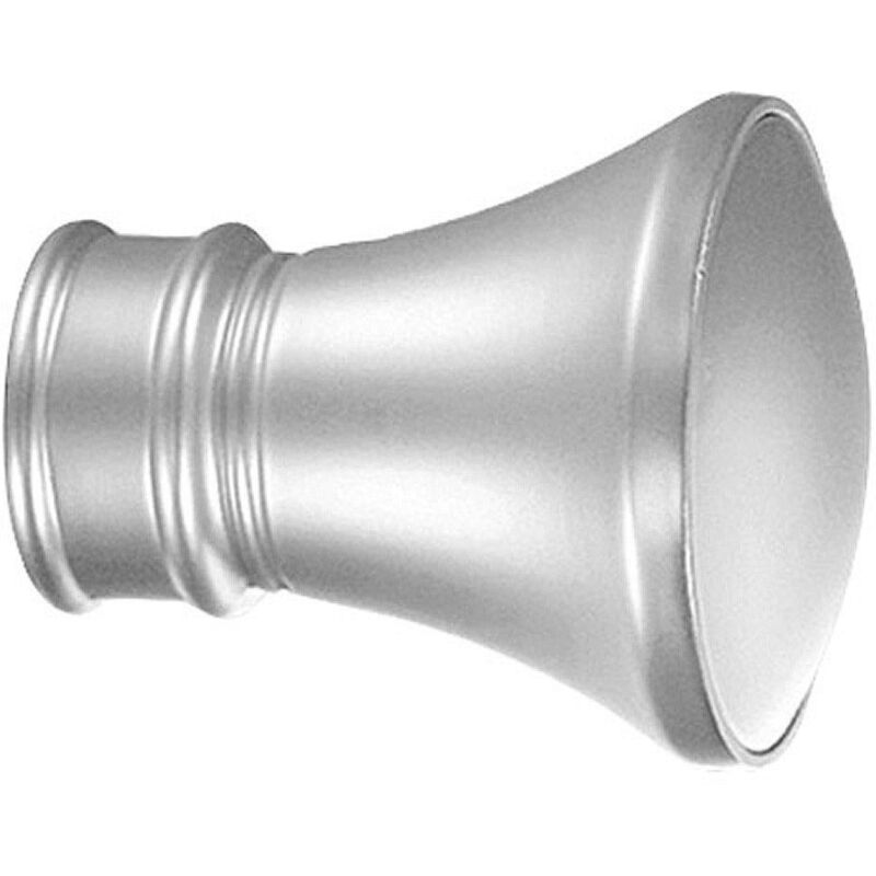 

Riel Chyc - Terminal zirconio 28 mm. dama niquel mate