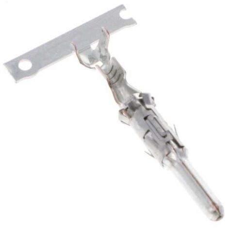 Terminale 2,5MM BU-GEH maschio sez. 0,5-1