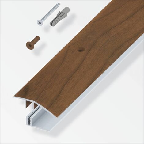 Terminale A Scivolo Per Parquet Noce Nat. 100 Cm