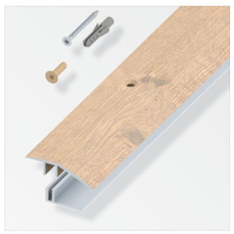 TERMINALE A SCIVOLO PER PARQUET ROVERE BEIGE 100 CM- 1,0 pz