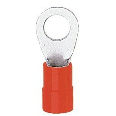 Terminale ad anello stagnato KOE 4-1/100 secondo DIN 46234