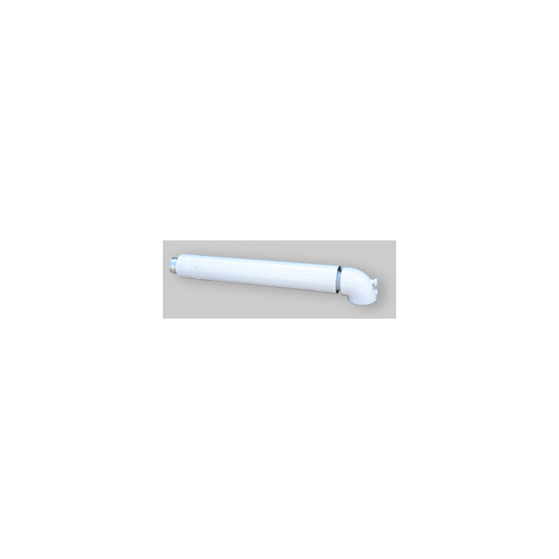 Terminale Antivento Con Curva 90 Per Scaldabagno Vaillant 60 100