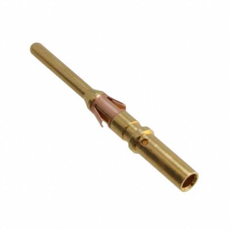 Terminale circolare Trim Trio maschio RM/RC series dorato 16-20 AWG