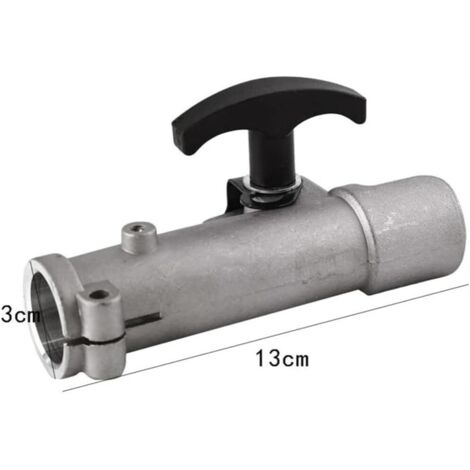 Terminale connettore albero per tosaerba, decespugliatore, irrigazione, tagliasiepi, accessori per decespugliatore, 26 mm, 9 scanalature