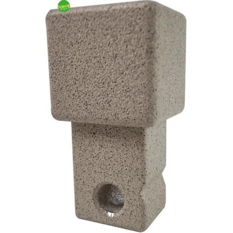 Terminale Cubalu Arcansas 10mm Sabbia
