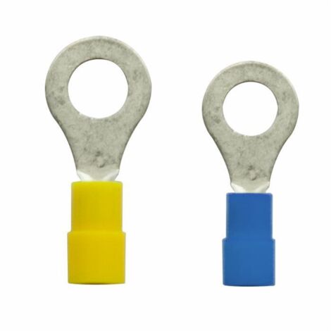 Terminale del cavo da 10 mm, giallo 51766
