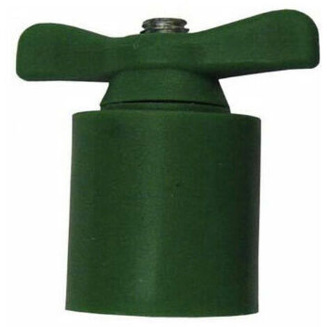 Terminale di derivazione negativo verde della batteria, tipo Arelco