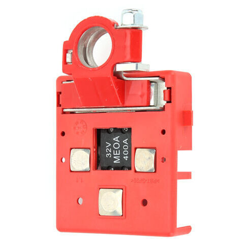 Terminale di distribuzione batteria per autoveicoli 32V 400A, connettore testata cilindro a sgancio rapido, ricambi auto modificati