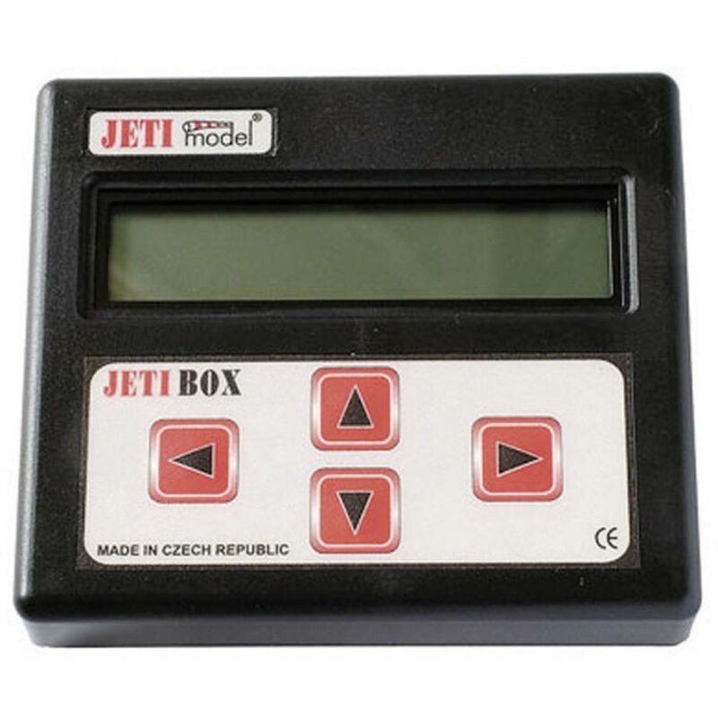 Image of Terminale di programmazione e comunicazione per telemetria Jeti Adatto per (modellismo controllore): MasterBasic-Regler