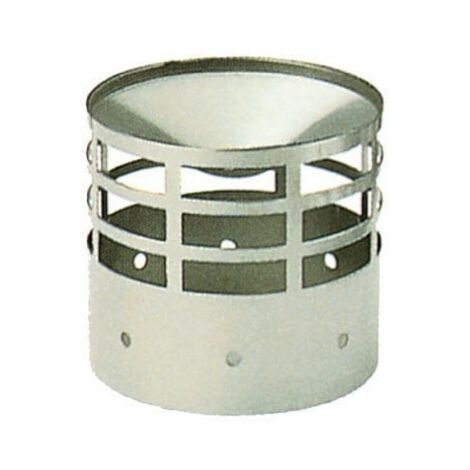 TERMINALE DI SCARICO PER STUFA PELLET D.10 PZ 1,0