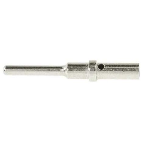 Terminale DT size 16 maschio per cavo sez. 16-20 awg sciolto tornito