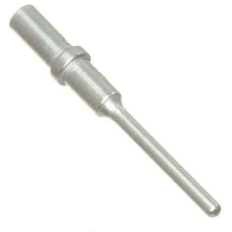Terminale DT size 20 maschio per cavo sez. 20 awg sciolto tornito