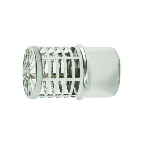 TERMINALE ECO PELLET INOX                                              Diam. 100