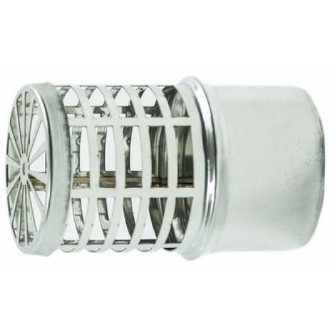 TERMINALE ECO PELLET INOX Diam. 80