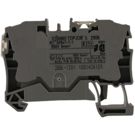 TERMINALE ELETTRICO WAGO 2006-1201 WAGO KONTAKTTECHNIK