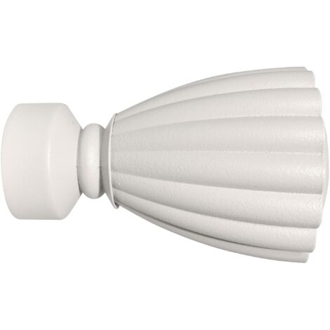 TERMINALE EMPIRE D.28MM BIANCO